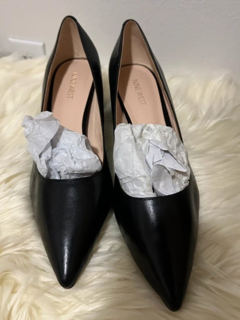 Nine West Black Pointed shoes